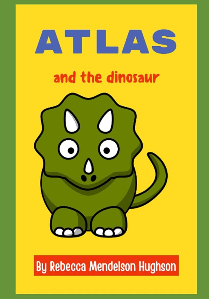 Atlas and the Dinosaur book cover